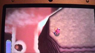 Legend of Zelda - A Link Between Worlds - Glitching - Forbidden Zone