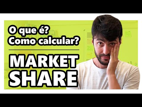Vídeo: Como Calcular A Participação De Mercado