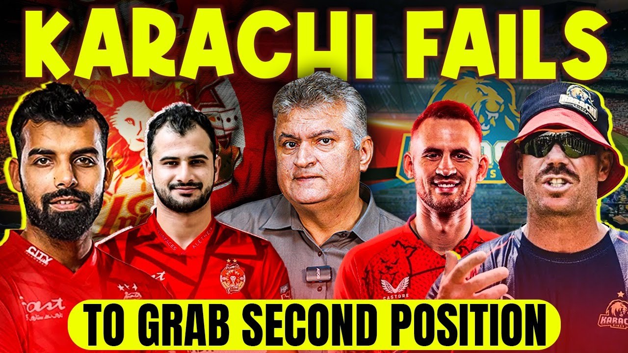 Karachi Fails to Grab Second Position – What Went Wrong? | Shadab Khan | Sahibzada Farhan