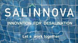 SALINNOVA - Innovation for desalination