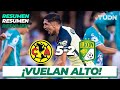 Resumen y goles | América 5-2 León | Tour águila 2022 | TUDN