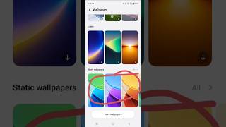 wallpaper change #wallpaper  #Android mobile setting