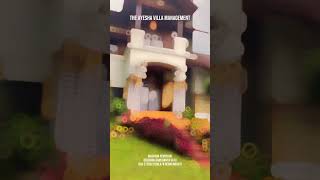 HALAMAN RUMPUT DAN FASILITAS OUTDOOR THE AYESHA VILLA 2 LENGKAP BANGET DEH! 🤩 HUB: 085602421779‼️