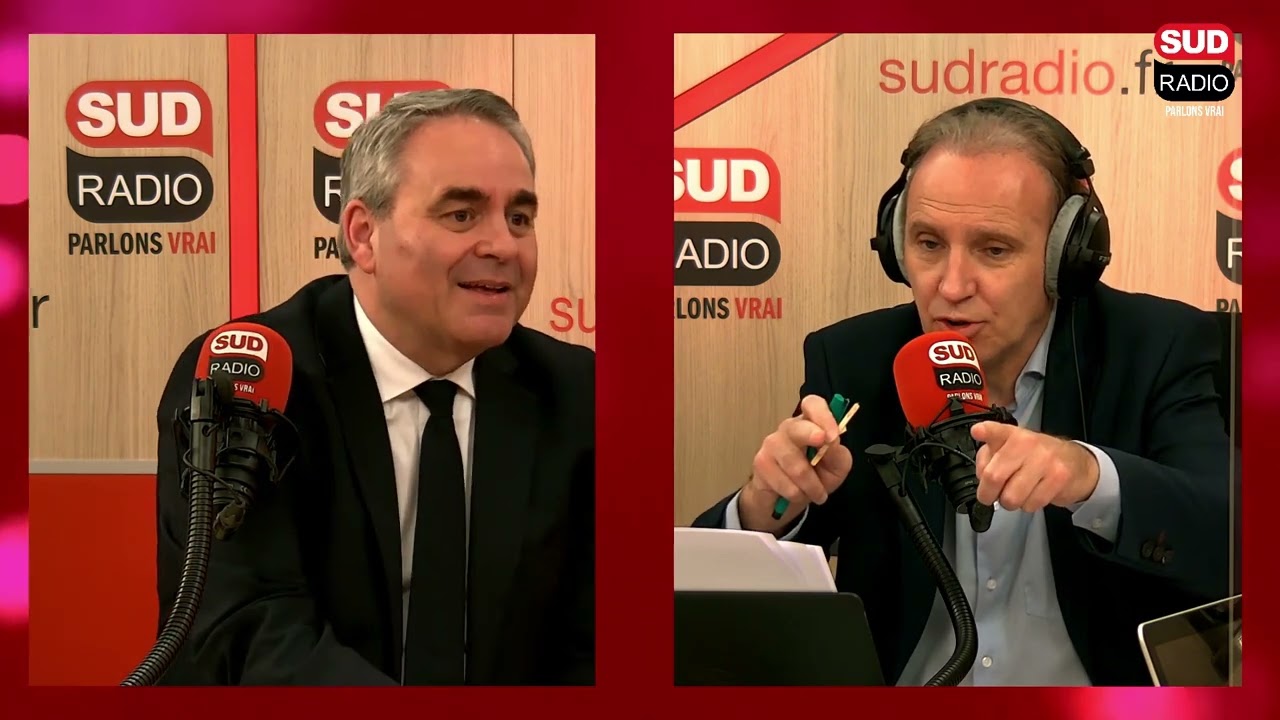 Xavier Bertrand : "Notre projet n'a rien à voir avec Emmanuel Macron"