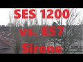 [KRASSES SIRENENKONZERT] SES 1200 Sirene kämpft gegen die E57 Sirene #MontisEinsatzfahrten