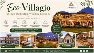 😍The Perfect Destination Wedding Venue Exists! | Eco Villagio Resorts &Gardens  #destinationwedding