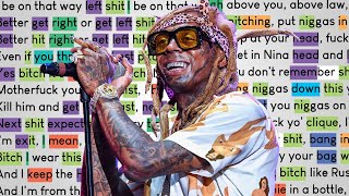 Lil Wayne on Death Wish | Rhymes Highlighted