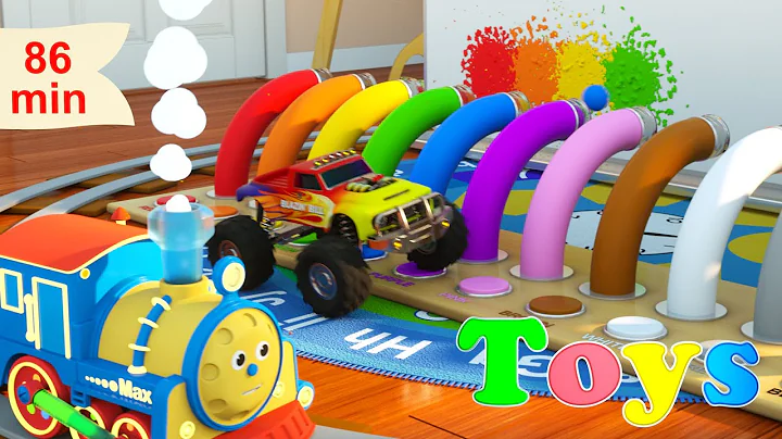 Learn Numbers, Shapes, Colors and more with Max th...