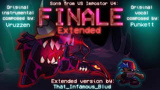 FINALE Extended | FNF VS Impostor V4 (The extension is in the end btw)