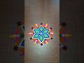 daily beautiful rangoli 🌸 ✨️ ||#ytshorts #freehandrangoli #easyrangoli #muggulu #rangoli
