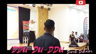 Download lagu DDU DU DDU DU Sarah Suhairi DDU DU DDU DU Sarah Suhairi