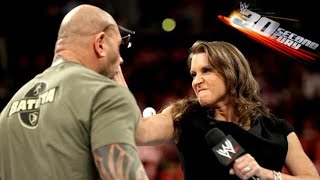 30-Second Fury - Stephanie McMahon Slaps (Extended Cut)