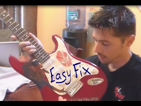how-to-fix-electric-guitar:-static-audio-repair