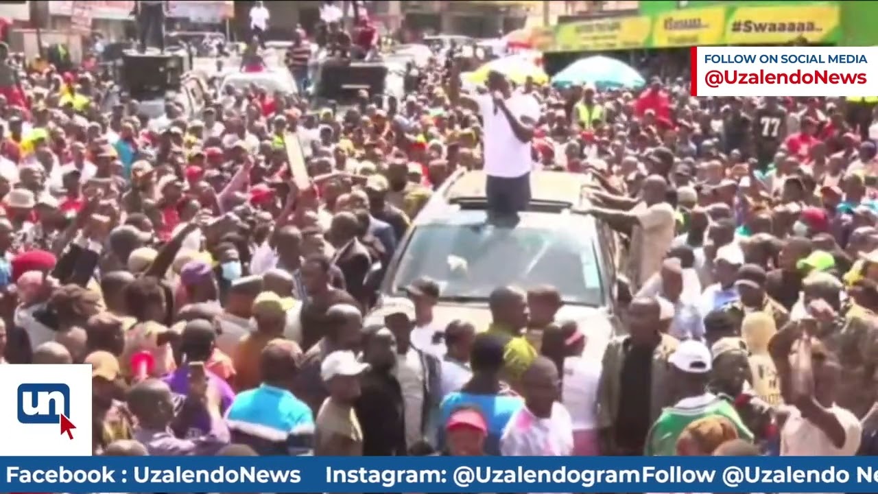 "Hapa Embu Tutawafukuza Nyinyi Watu Wa Kasongo Wote" MP Mukunji Makes Comeback After His Arrest