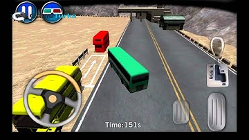 Bus Parking 3D Android GamePlay #2