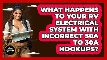 What Happens To Your RV Electrical System With Incorrect 50A To 30A Hookups? - Exploring Campgrounds