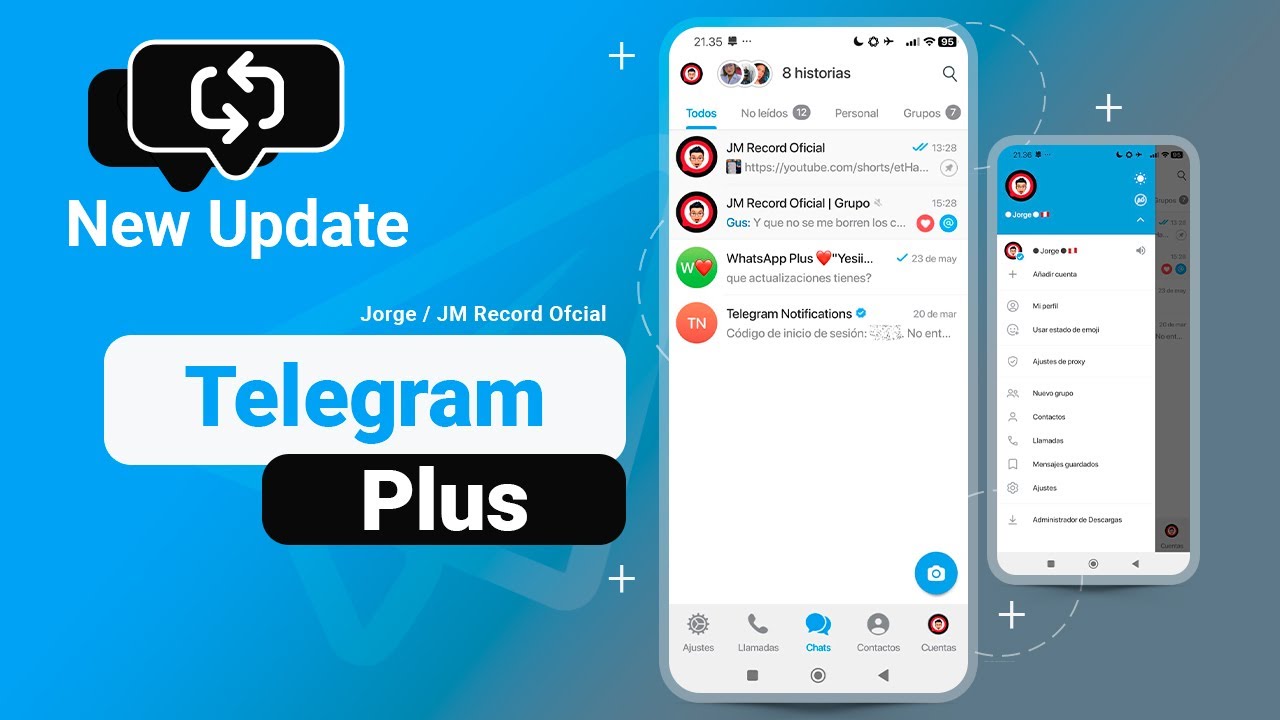 Nuevo RCGram For Telegram v8.1 (RC Mods) ✔ TELEGRAM EXTREMO 2025