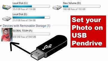 How to Change Pen-drive Icon into Your Image | Set your Photo on Pendrive Icon | set photo on usb