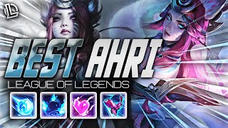 AHRI MONTAGE - BEST AHRI | Ez LoL Plays #1085