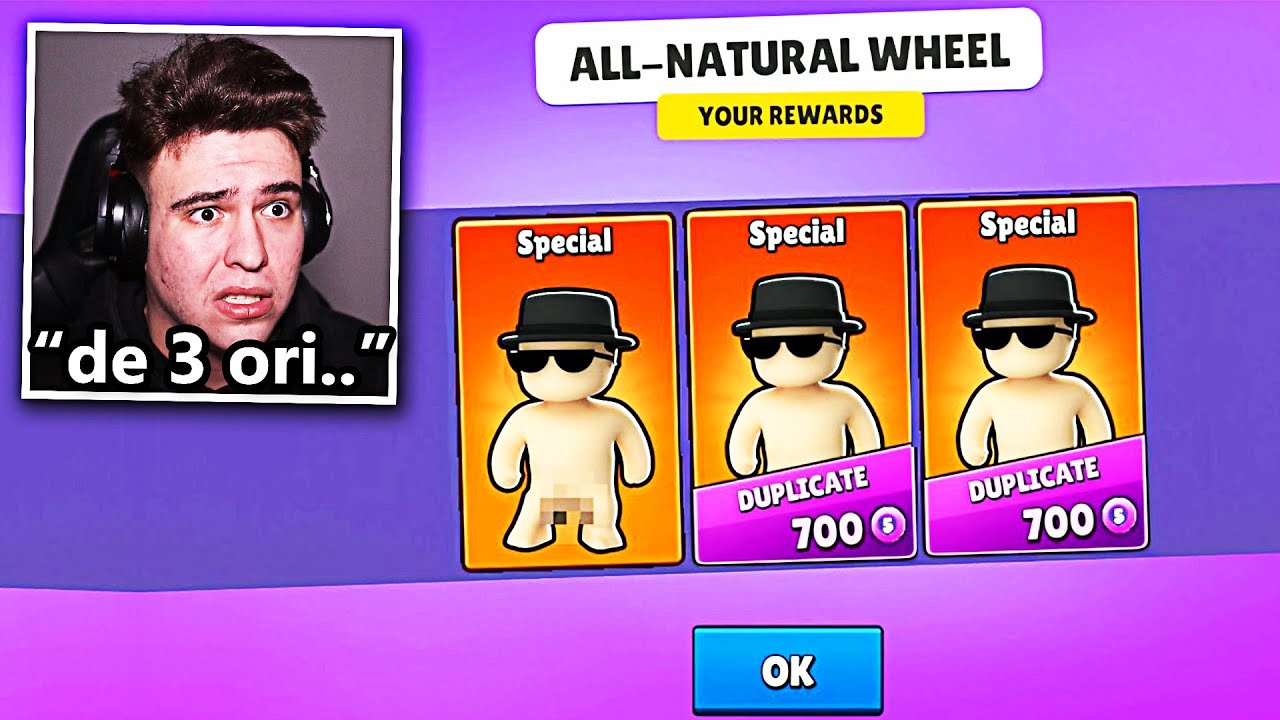 AM LUAT DE 3 ORI NOUA SPECIALĂ THE FREE SPIRIT ÎN STUMBLE GUYS.. 😱