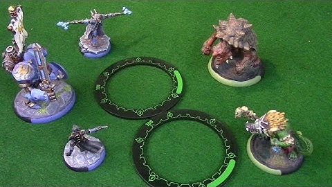 Area of Effect Attacks: A Gearwig Warmachine Video Tutorial