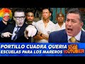 ¡PORTILLO CUADRA QUERÍA ESCUELAS PARA MAREROS! 🤯
