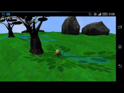Androidで制作中のゲーム