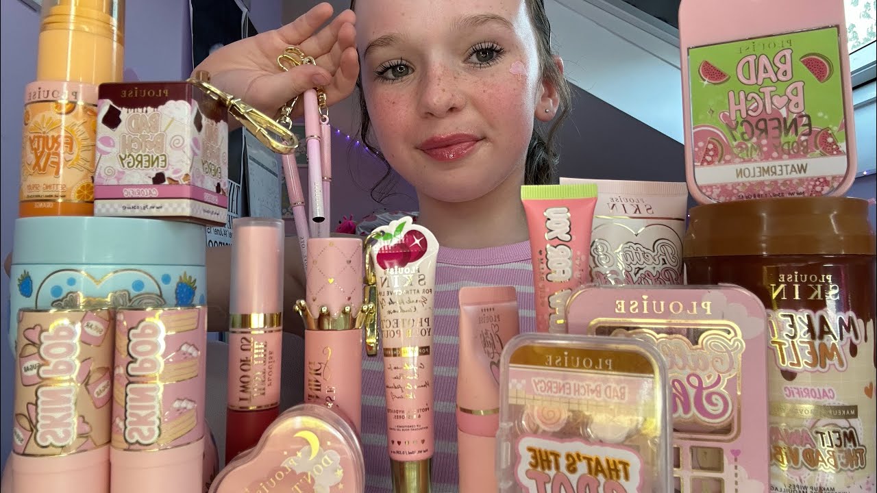 PLOUISE COLLECTION + FULL FACE OF PLOUISE SKIN!!!! 💜