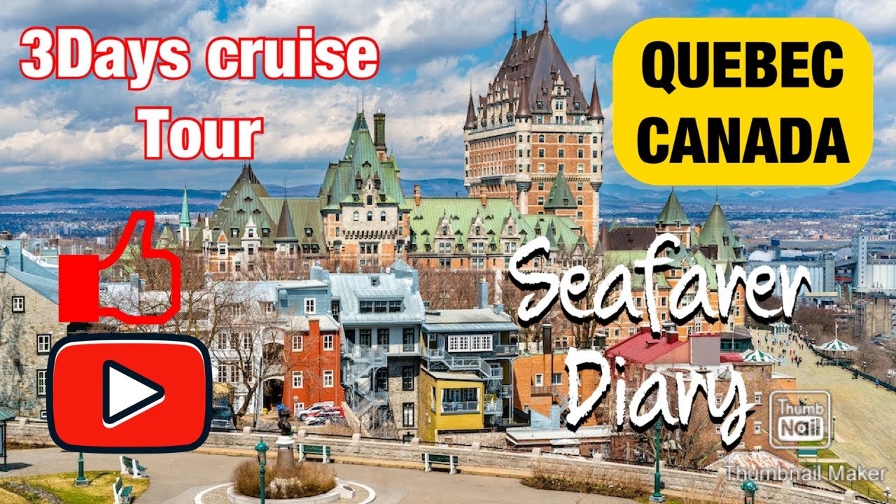 QUEBEC CANADA | 3 DAYS STAY | PLACES YOU SHOULD VISIT - YouTube