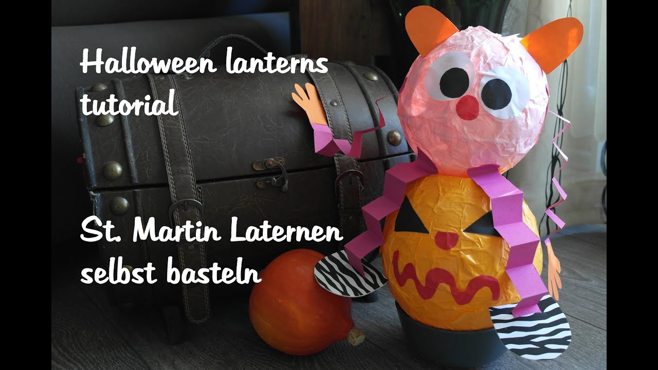 how to make a paper lantern wie bastle ich eine laterne diy halloween decorations youtube - How To Make Halloween Lanterns how to make a paper lantern wie bastle ich eine laterne diy halloween decorations youtube - How To Make Halloween Lanterns