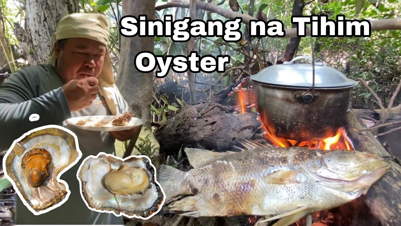 Masarap ang kainan sa Pakatan | sinigang na tihim (Oyster) vlog620
