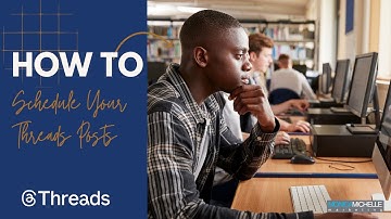 Scheduling Threads Posts