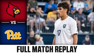 Louisville vs. Pitt Full Match Replay | 2024 ACC Men's Soccer