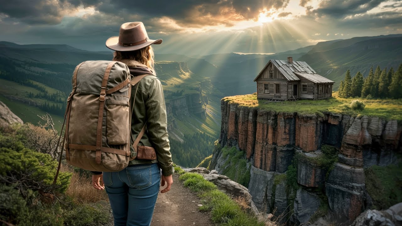 Mountain Woman Found Her Late Husband's Cabin on Cliff — What She Saw Left Her Stunned