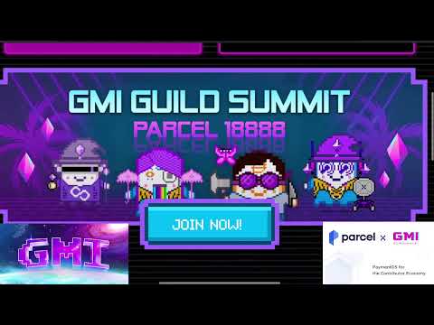 Gotchiverse Guild Summit #1 part 2 Aavegotchi Gaming Guild Presentations