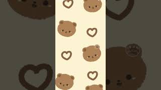 bagi bagi wallpaper handphone part 1 (warna coklat) ☕🍫
