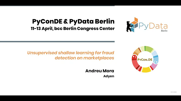 Andreu Mora: Unsupervised shallow learning for fraud detection on marketplaces