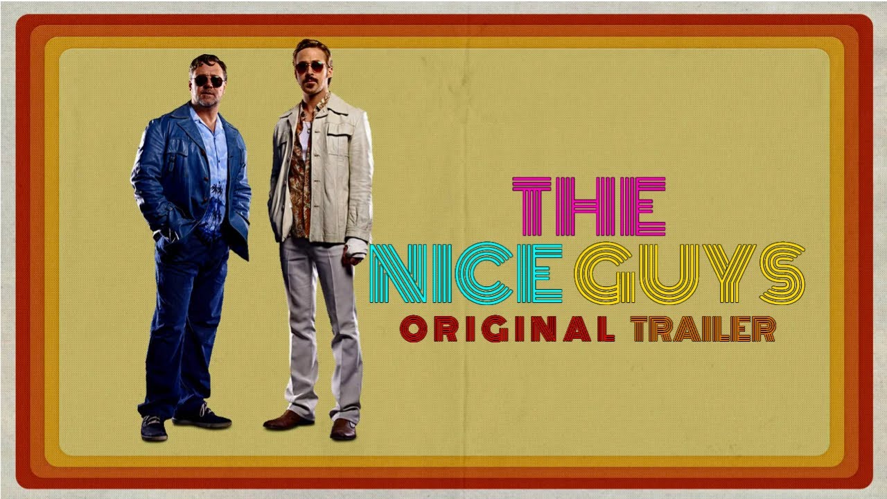 The Nice Guys (2016) Original Trailer I A Shane Black Comedy Film