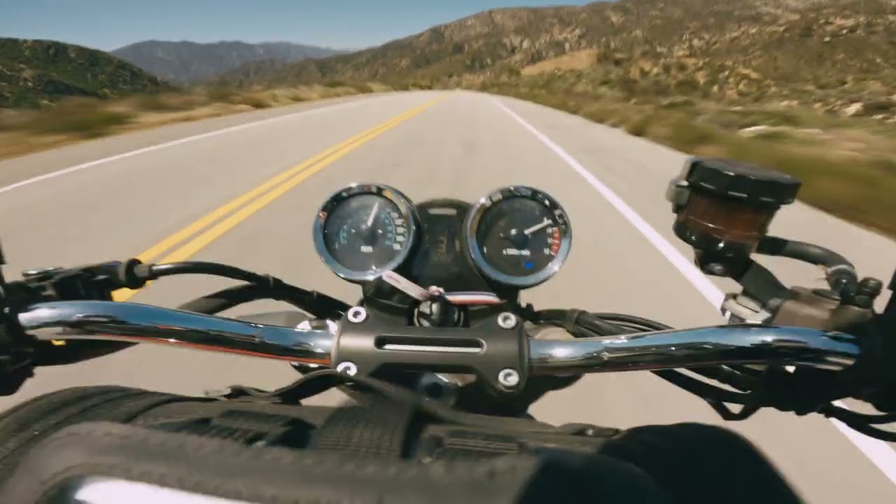 Z900RS Full Exhaust and Tune Shakedown run SoCal