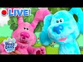 🔴LIVE: Best of Blue's Clues & You Toy Play! | Blue's Clues & You!