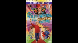 Opening to Willy Wonka and the Chocolate Factory 2001 VHS (Paramount/TL-GA Version)