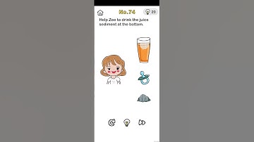 Brain out Level - 74 completed 😎 😎 #gaming #brain out #op