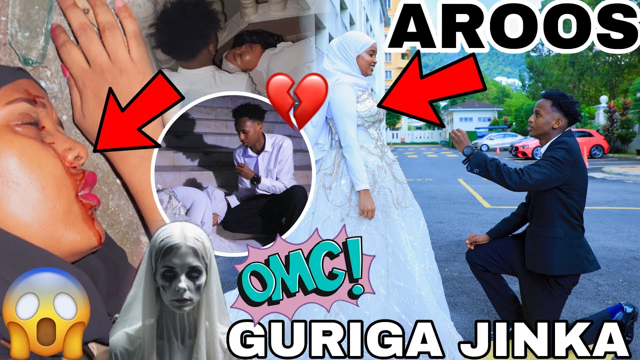 AROOSKEYGA OO KA DHACAY GURIGA JINKA IYO AROOSADA OO SUXDAY😭💔….