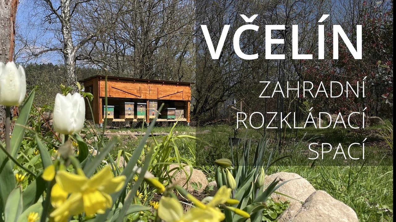 Stavba včelínu | DIY | Apiterapie