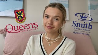 Tips For Getting Into Queen's University 🎓 (commerce specific)