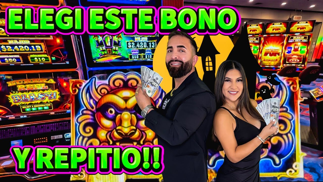 🦇  HASTA QUE PORFIN ELEGO UN BUEN BONO EN EL CASINO!