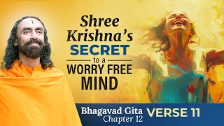 Shree Krishna's Secret to a Worry Free Mind  The Power of Living in the Moment | Swami Mukundananda