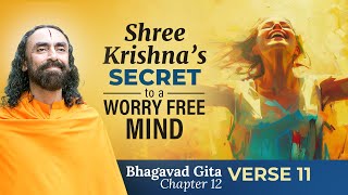 Shree Krishna's Secret to a Worry Free Mind - The Power of Living in the Moment | Swami Mukundananda screenshot 3