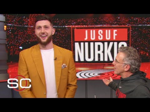 Playing against Kobe Bryant for the first time was a dream - Jusuf Nurkic | SportsCenter