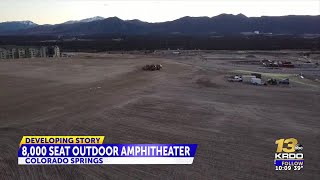 New $40 million open-air amphitheater coming to Colorado Springs